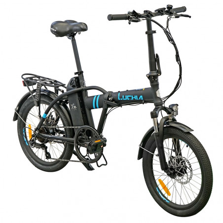 Luchia SIRIO elektrische fiets 20 inch 250W motor 36V 10AH 25km/h snelheid