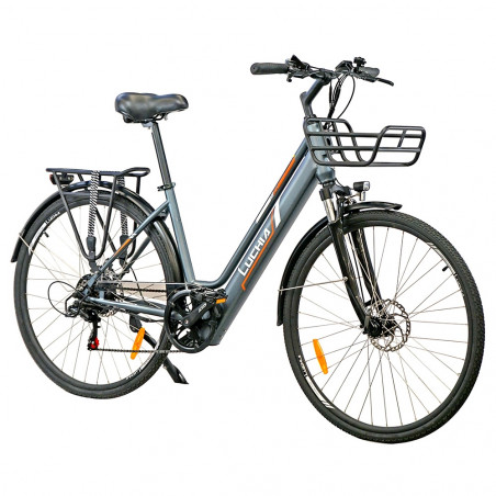 Luchia ANTARES City E-Bike 27.5 cala 250 W Silnik 36 V 10 AH 25 km/h Prędkość