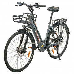 Bicicleta eléctrica urbana Luchia ANTARES 27.5 pulgadas 250W Motor 36V 10AH 25km/h Velocidad