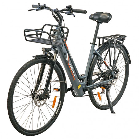 Luchia ANTARES City E-Bike 27.5 cala 250 W Silnik 36 V 10 AH 25 km/h Prędkość