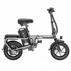 Bicicleta eléctrica plegable ENGWE O14 gris 250W 15.6AH