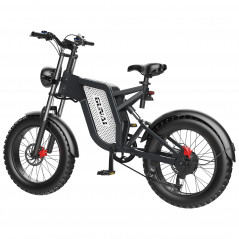 GUNAI MX25 Ηλεκτρικό ποδήλατο 20 ιντσών 48V 25Ah 1000W 50Km/h Φορτίο 200KG