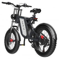 GUNAI MX25 elektromos kerékpár 20 hüvelykes 48V 25Ah 1000W 50Km/h terhelés 200kg