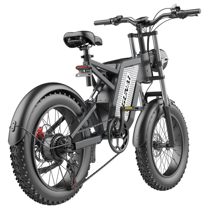 Gunai Mx Elektrische Fiets Inch V Ah W Km H Belasting Kg