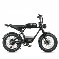Bicicleta electrica SAMEBIKE M20 BLACK 1000W-1200W IN CRETA