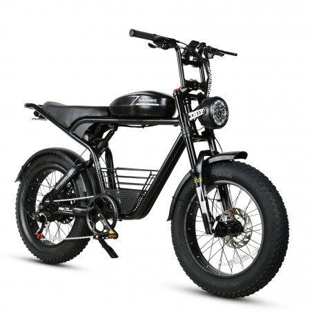 Vélo électrique SAMEBIKE M20 NOIR 1000W-1200W EN CRETE