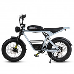 Bicicletă electrică SAMEBIKE M20 Gri ​​1000W-1200W ÎN CRETA