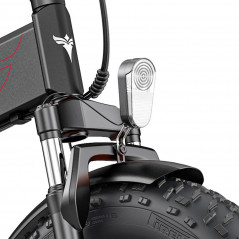 ENGWE EP-2-PRO 250W összecsukható elektromos kerékpár - fekete