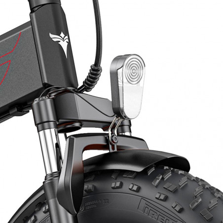 Bicicletta elettrica pieghevole ENGWE EP-2-PRO 250 W - Nera