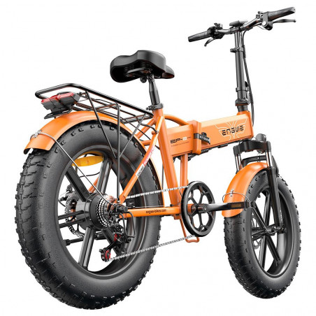 Bicicleta Elétrica Dobrável ENGWE EP-2-PRO 250W - Laranja