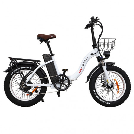 DRVETION CT20 Bicicletta elettrica pieghevole 750w/20Ah