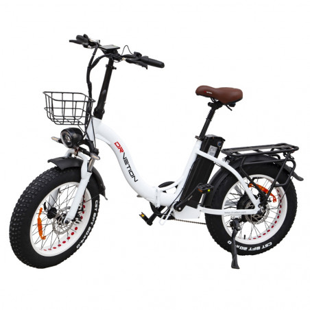 DRVETION CT20 Bicicletta elettrica pieghevole 750w/20Ah