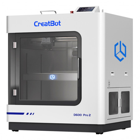 CreatBot D600 Pro 2 Professional 3D Nyomtató kettős extrudálással