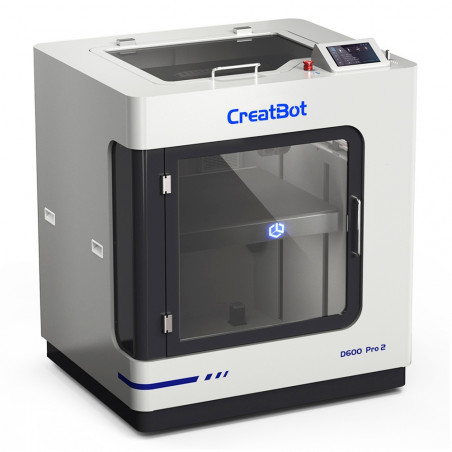 CreatBot D600 Pro 2 Professional 3D Nyomtató kettős extrudálással