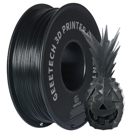 Filament Geeetech PLA do 3D Drukarka czarna