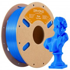 ERYONE 1.75 mm Hochgeschwindigkeits-PLA+ 3D Druckfilament 1kg Blau
