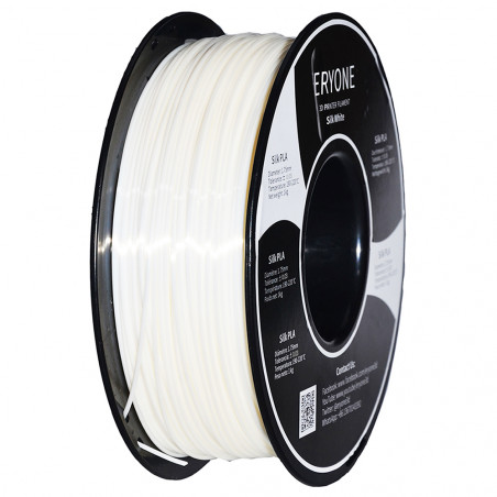 4kg ERYONE Silk PLA Filament Blanc Rose Rouge Cuivre Argent