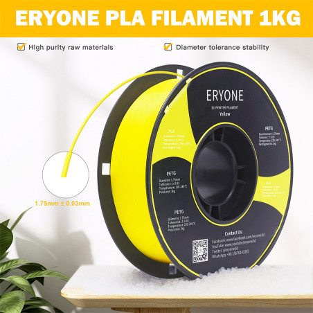 ERYONE PLA Filament voor 3D Drukker