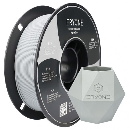 ERYONE Matte PLA Filament do 3D Drukarka