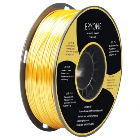 ERYONE Silk PLA Filamento para 3D Impressora 1.75mm