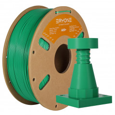 ERYONE 1.75mm ABS+ 3D Filamento de Impressão 1kg Verde