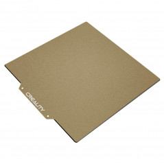 Creality 235*235mm Plate-forme d'impression double face Golden PEI