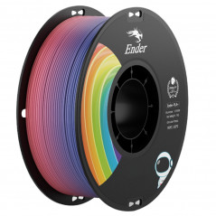 Creality Ender PLA+ 3D Impressão de filamento arco-íris