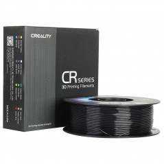 Crealidad CR-PETG 1.75 mm 3D Filamento de Impresión 1KG Negro