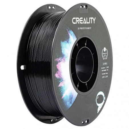 Crealiteit CR-PETG 1.75 mm 3D Printfilament 1KG Zwart