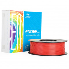 Creality Ender PLA+ 3D Filament drukarski czerwony