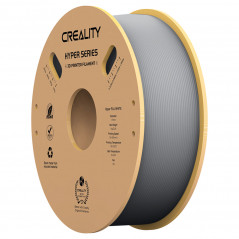 Creality Hyper PLA 3D Filament drukarski 1.75mm 1KG szary