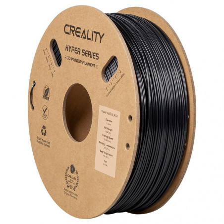 Créalité Hyper ABS 3D Filament d'Impression Noir