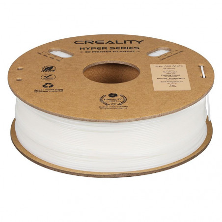 Creality Hyper ABS 3D Printing Filament White