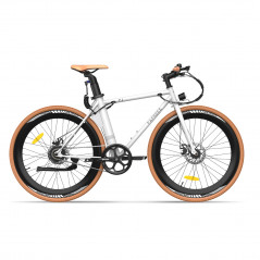 Bici Elettrica 250W FAFREES F1-38 Bianca