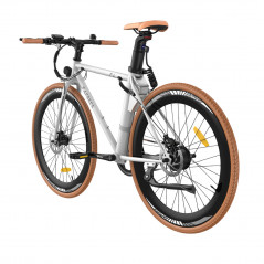 Bicicleta Eléctrica 250W FAFreees F1-38 Blanca