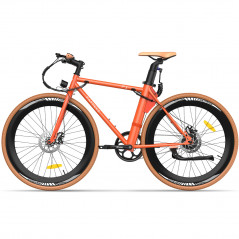 Ηλεκτρικό ποδήλατο 250W FAFREES F1-38 Πορτοκαλί