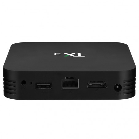 TANIX TX3 Amlogic S905x3 8K Decodificação de vídeo Android 9.0 TV Box 4GB/32GB