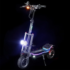 Halo Knight T107 Pro Scooter eléctrico 11in 95km/h 38.4AH 3000W*2 Motor