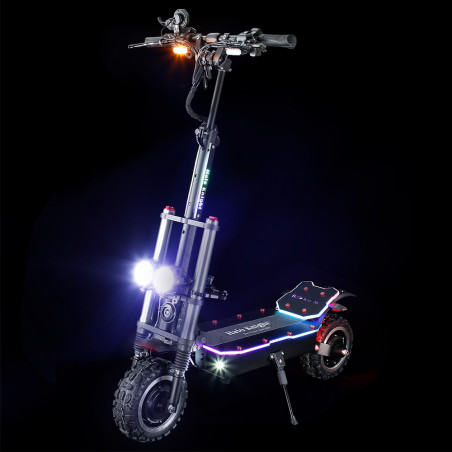 Halo Knight T107 Pro Elektroroller 11in 95km/h 38.4AH 3000W*2 Motor