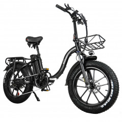 CMACEWHEEL Y20 Bicicleta eléctrica 20 pulgadas 750W Motor 48V 15Ah 40km/h Velocidad