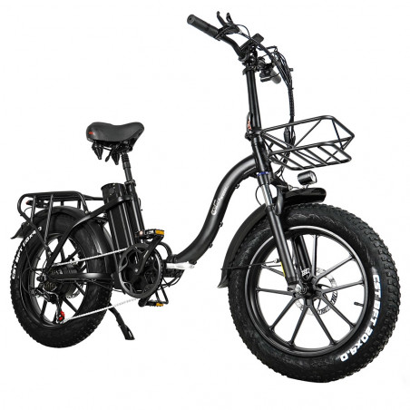 Bicicletta elettrica CMACEWHEEL Y20 Motore da 20 pollici 750 W 48 V 15 Ah Velocità 40 km/h