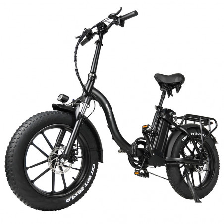 Bicicletta elettrica CMACEWHEEL Y20 Motore da 20 pollici 750 W 48 V 15 Ah Velocità 40 km/h