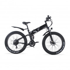 KAISDA K3 26*4.0 ιντσών 500W Πτυσσόμενο ηλεκτρικό μοτοποδήλατο πτυσσόμενο ποδήλατο