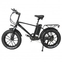 CMACEWHEEL T20 Bicicletta elettrica Motore 750 W 48 V 17 Ah Velocità 45 km/h Nero