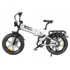 SAMEBIKE RS-A02 1200W 48V17AH Electric Bike - White 