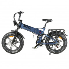 SAMEBIKE RS-A02 1200W 48V17AH Elektrofahrrad - Blau 