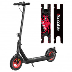 Scooter eléctrico iScooter i9S Neumático de 10 pulgadas Motor de 500 W