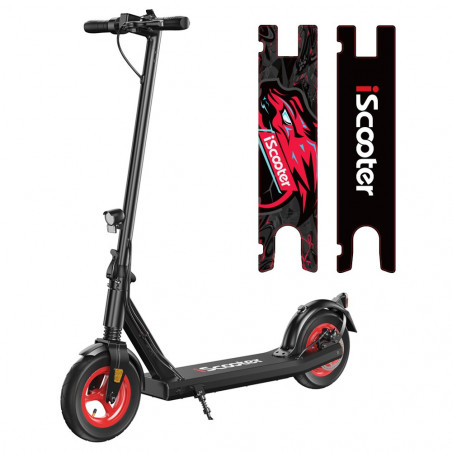 Scooter elétrica iScooter i9S Motor 10W com pneu de 500 polegadas