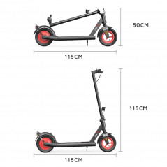 iScooter i9S elektrische scooter 10 inch band 500W motor