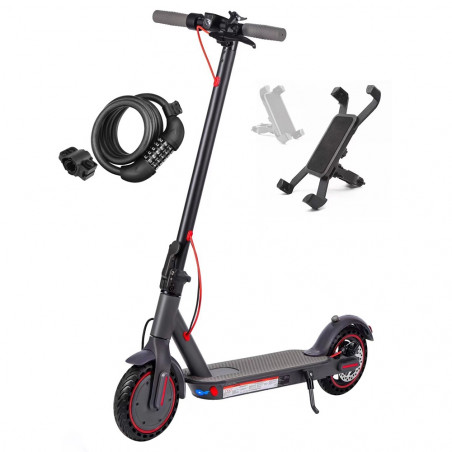W4 Pro 350W/10Ah Electric Scooter